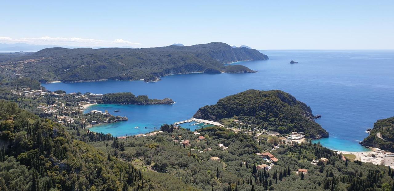 Evelina Luxury Suites In Corfu Ипсос Экстерьер фото
