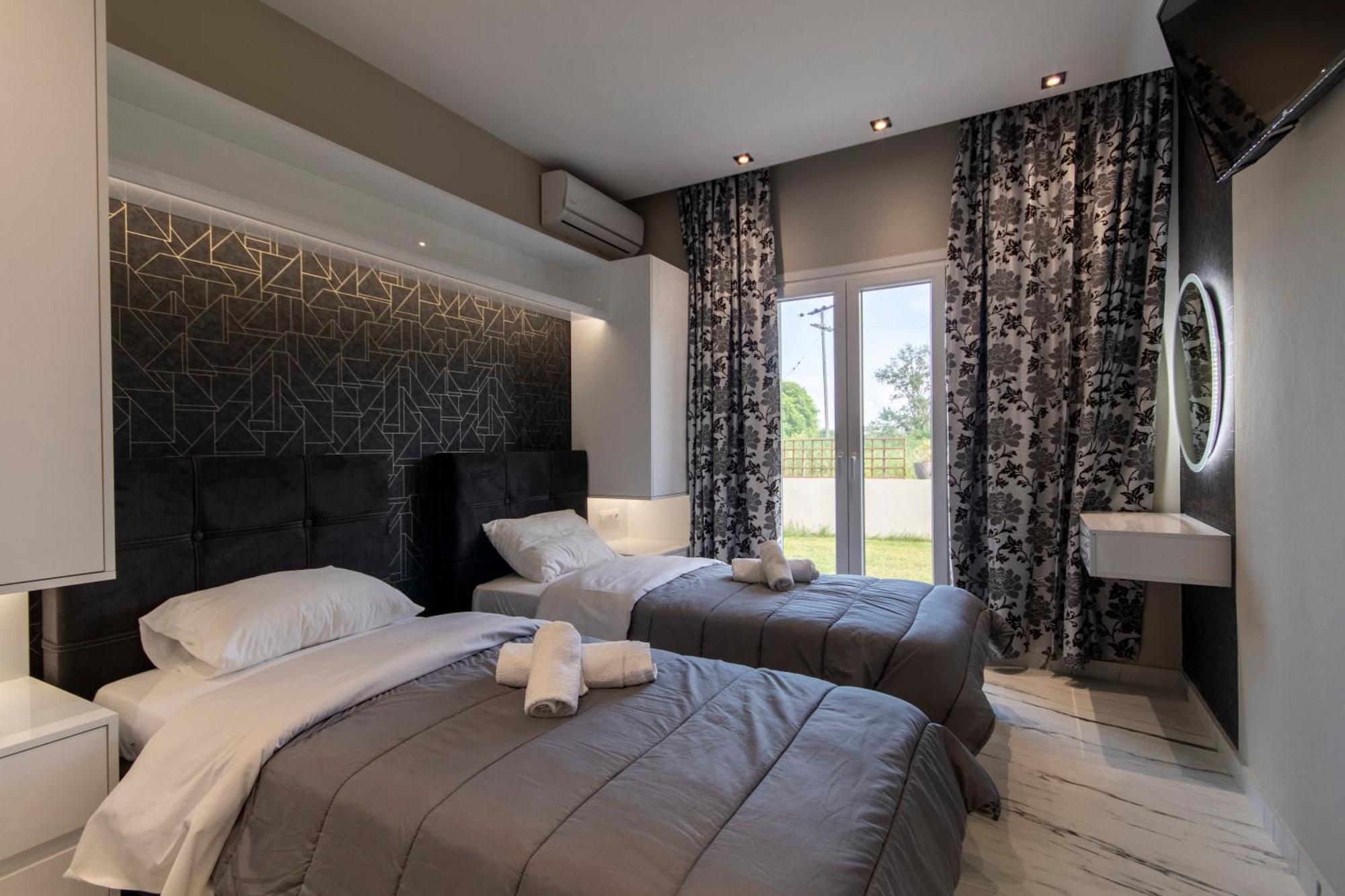 Evelina Luxury Suites In Corfu Ипсос Экстерьер фото