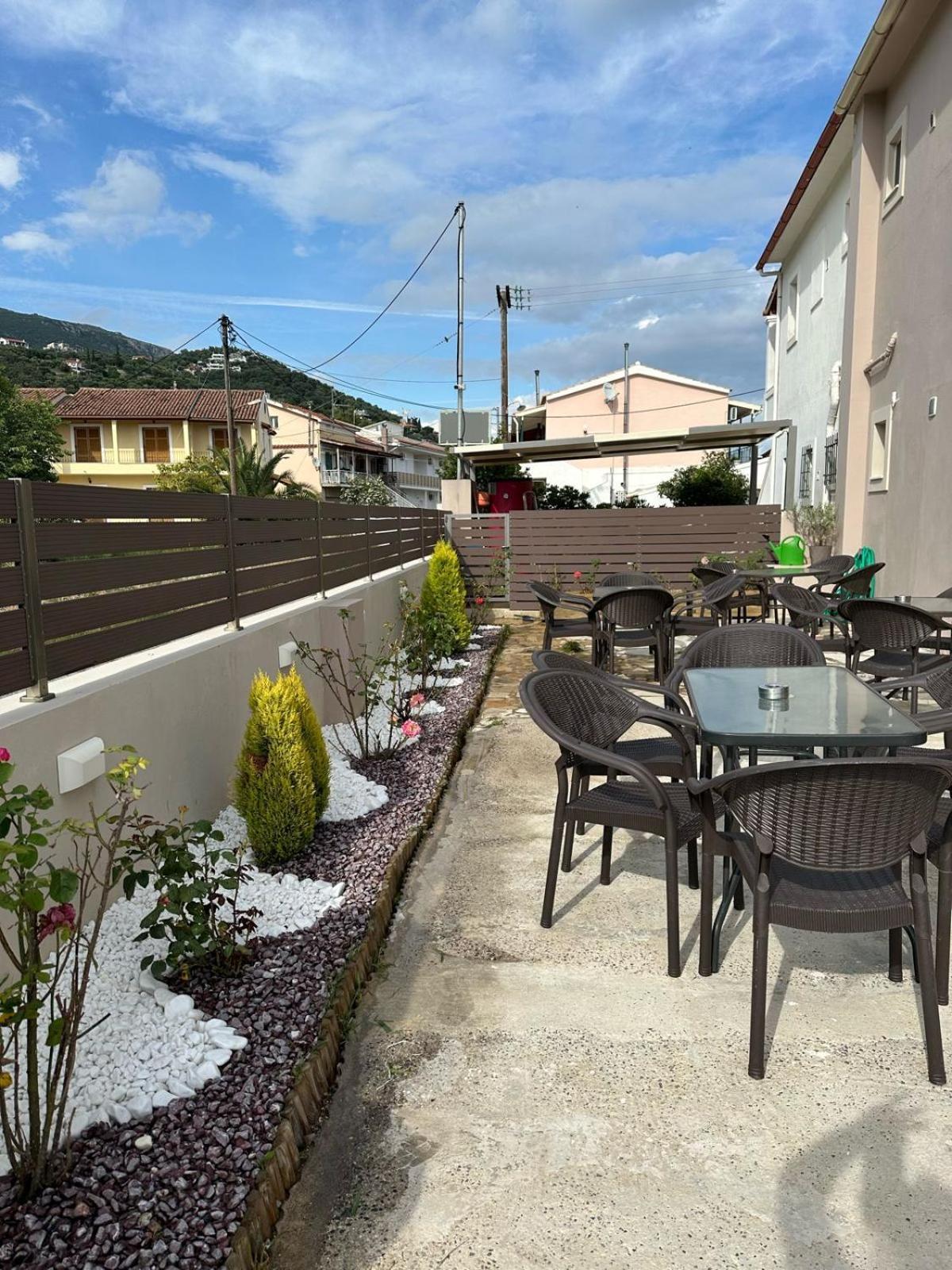 Evelina Luxury Suites In Corfu Ипсос Экстерьер фото